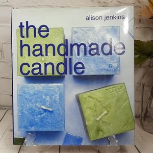 The Handmade Candle by Alison Jenkins Hard Cover Book 2001